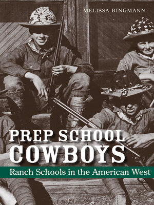 cover image of Prep School Cowboys